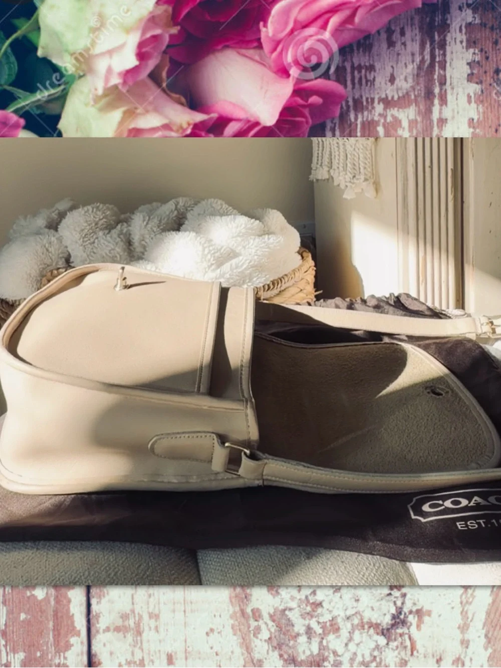 Coach vintage crossbody